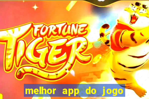 melhor app do jogo do bicho